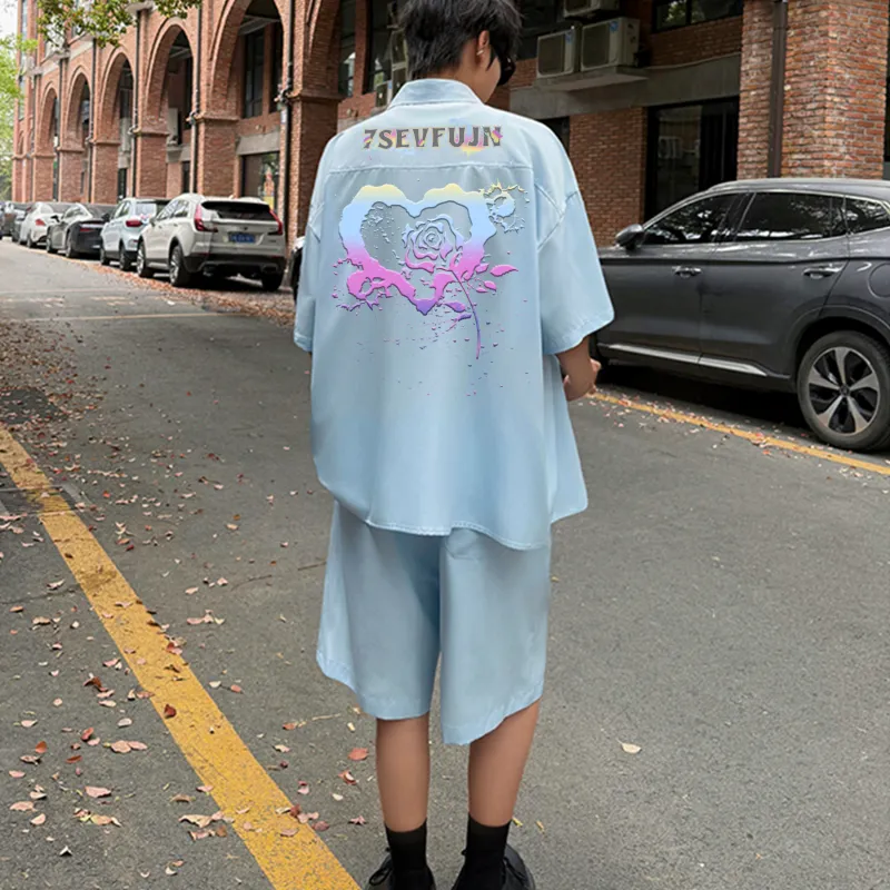 7 SEVFUN Shirt Matching Set Unisex-22
