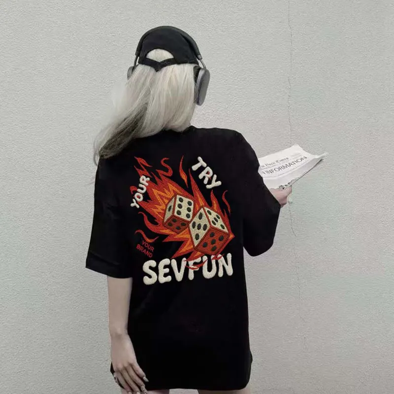 7 SEVFUN T Shirts Unisex-3