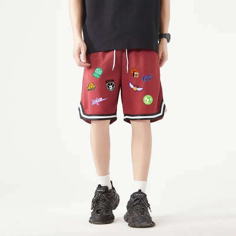 7 SEVFUN Basketball Shorts Unisex-11