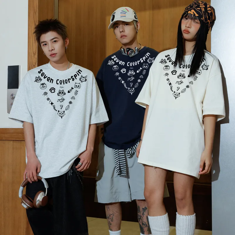 7 SEVFUN T Shirts Unisex-17