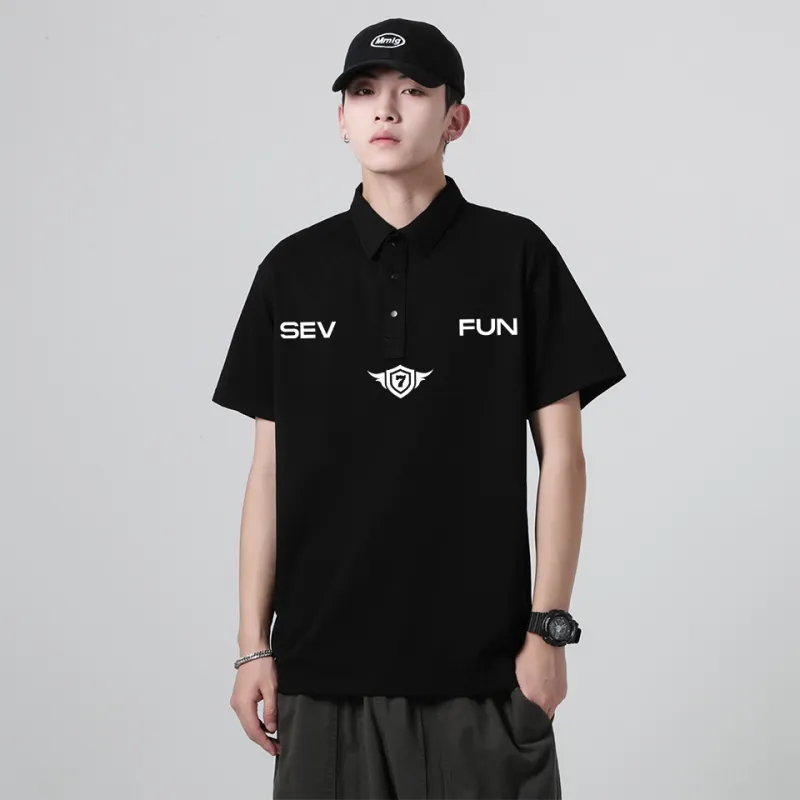 7 SEVFUN Polo Shirts Unisex-2