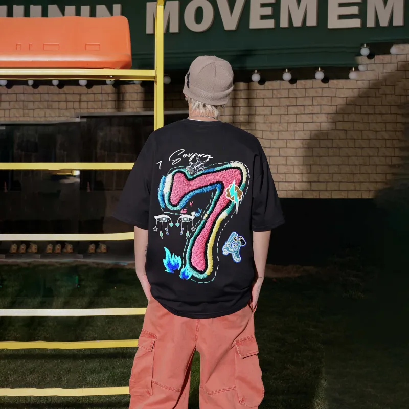 7 SEVFUN T Shirts Unisex-3