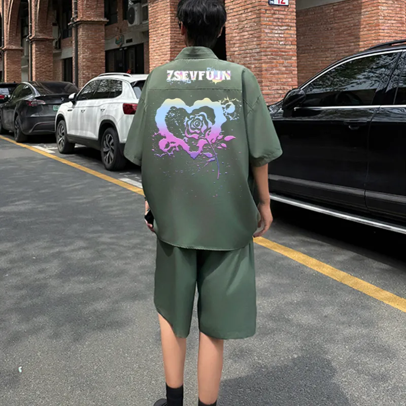 7 SEVFUN Shirt Matching Set Unisex-27