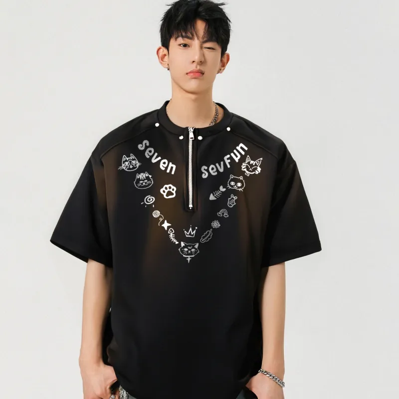 7 SEVFUN T Shirts Unisex-10