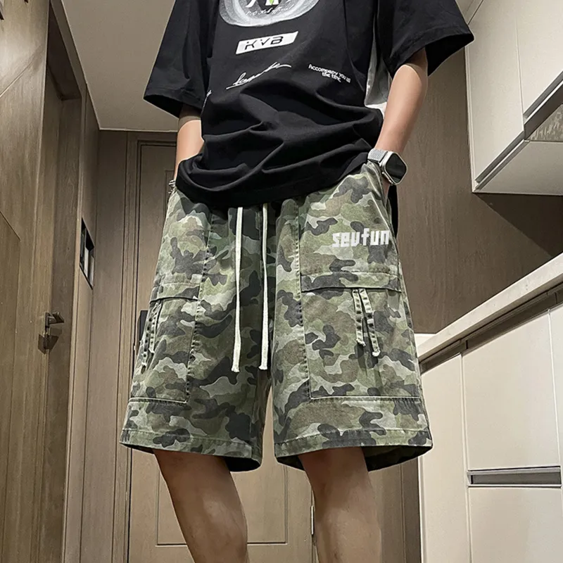 7 SEVFUN Casual Shorts Unisex-3