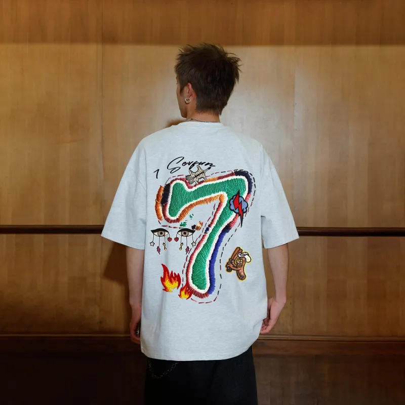 7 SEVFUN T Shirts Unisex-22