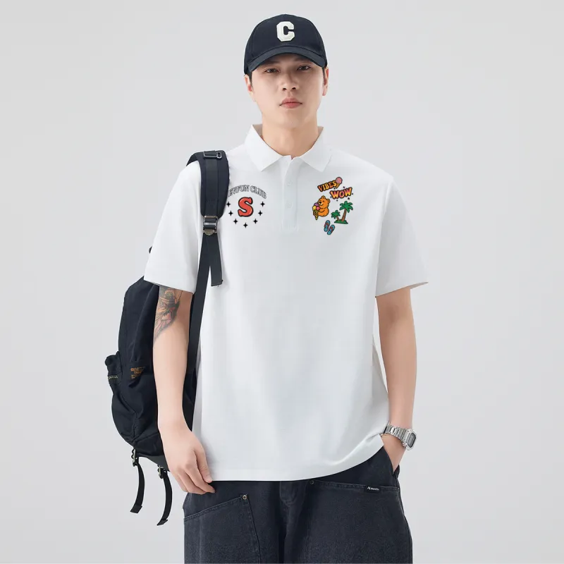 7 SEVFUN Polo Shirts Unisex-2