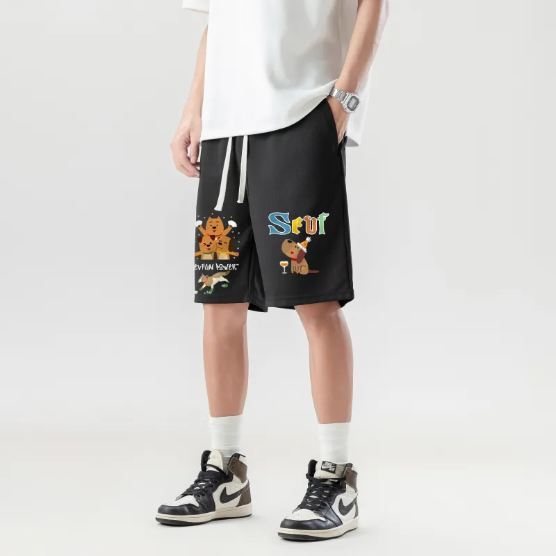 7 SEVFUN Casual Shorts Unisex-3