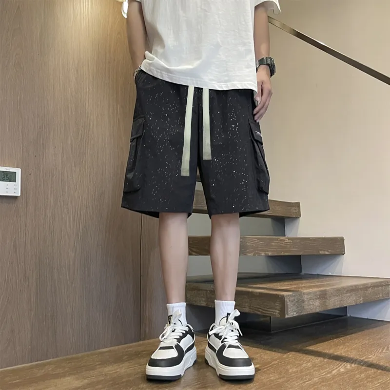 7 SEVFUN Casual Shorts Unisex Black-2
