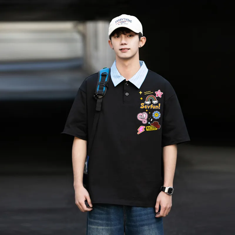 7 SEVFUN Polo Shirts Unisex-2
