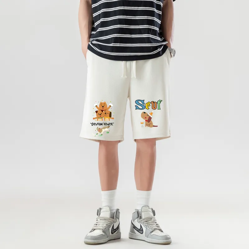 7 SEVFUN Casual Shorts Unisex-10