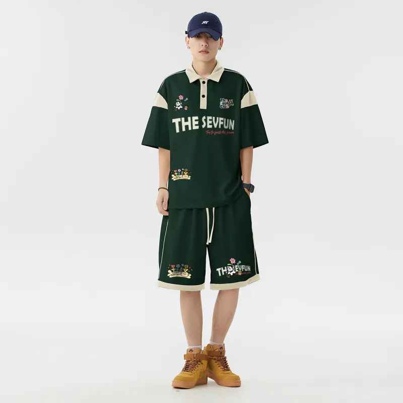 7 SEVFUN Casual Sportswear Unisex-7