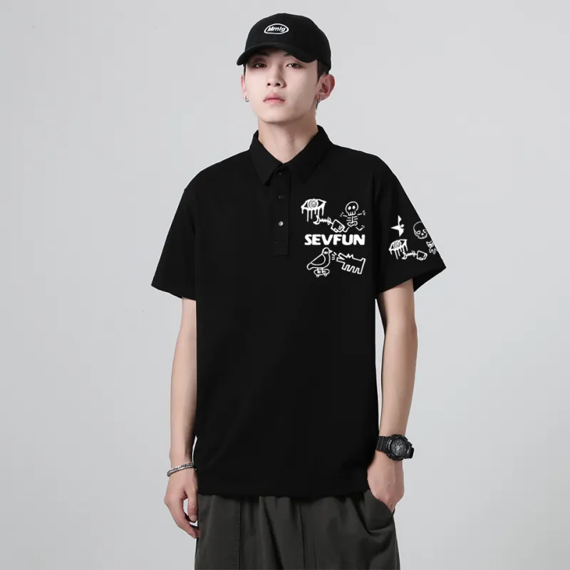 7 SEVFUN Polo Shirts Unisex-2