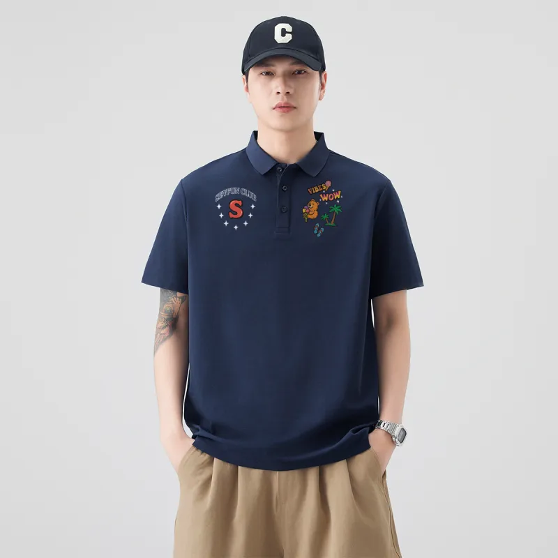 7 SEVFUN Polo Shirts Unisex-12
