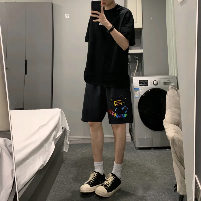 7 SEVFUN Casual Shorts Unisex-3