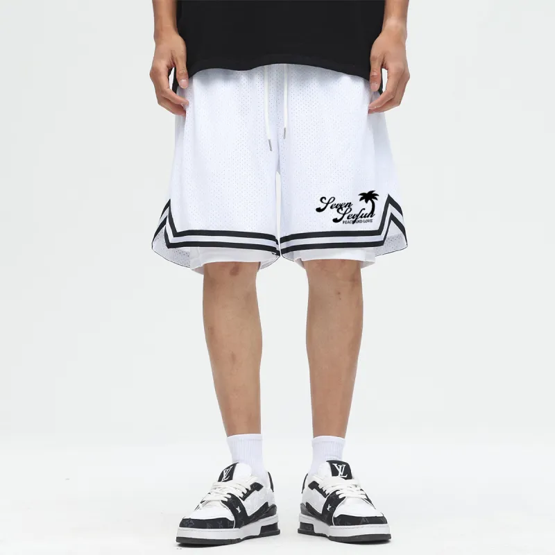 7 SEVFUN Basketball Shorts Unisex-6