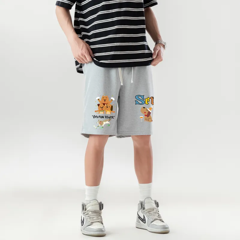 7 SEVFUN Casual Shorts Unisex-7