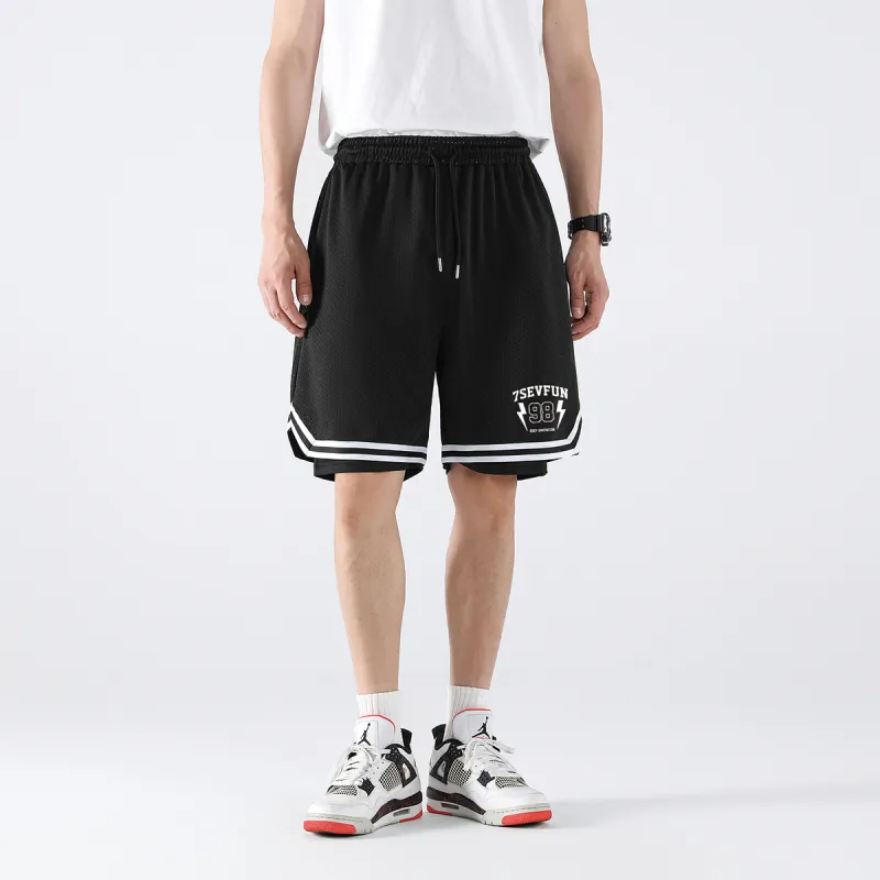 7 SEVFUN Casual Shorts Unisex-11