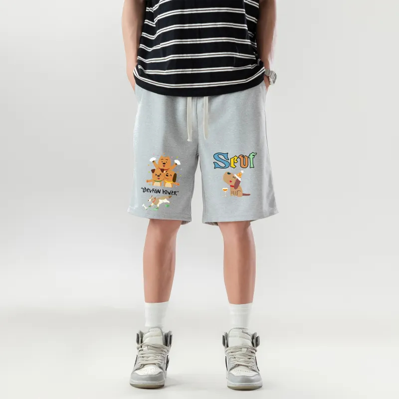 7 SEVFUN Casual Shorts Unisex-6