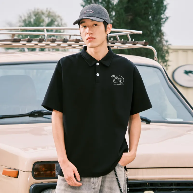 7 SEVFUN Polo Shirts Unisex-2