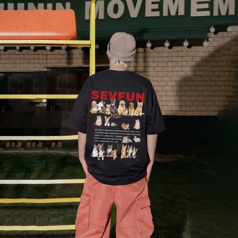 7 SEVFUN T Shirts Unisex-2