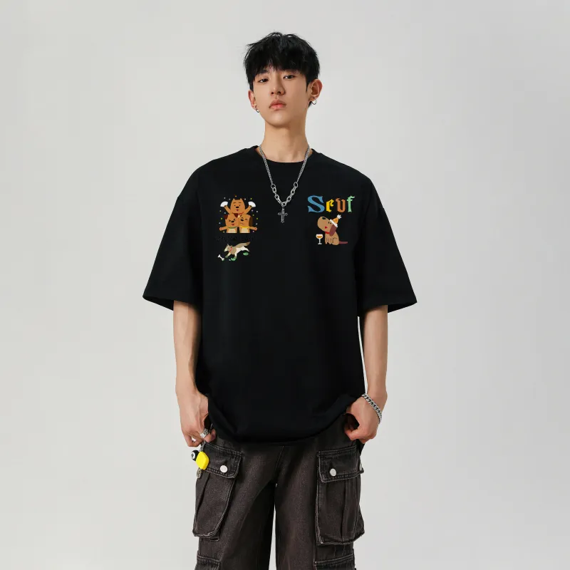 7 SEVFUN T Shirts Unisex-2