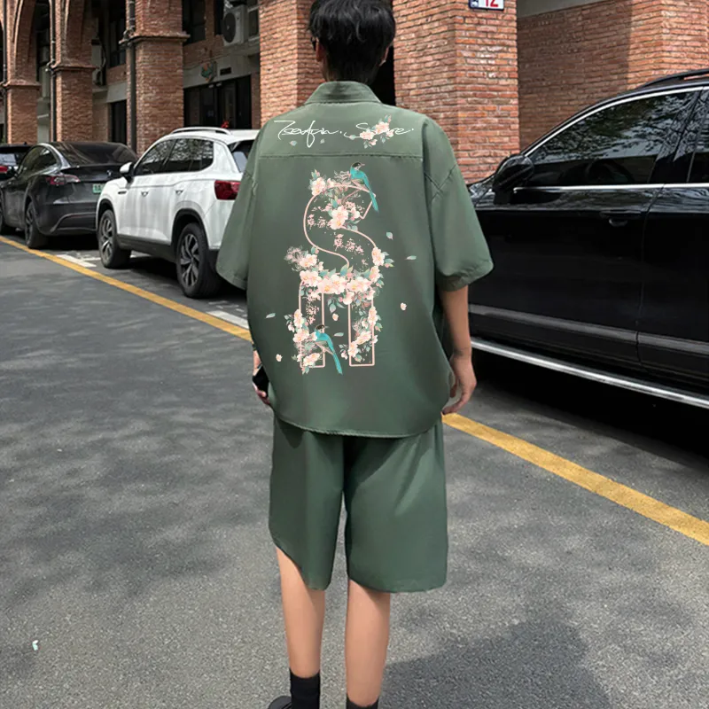 7 SEVFUN Shirt Matching Set Unisex-27