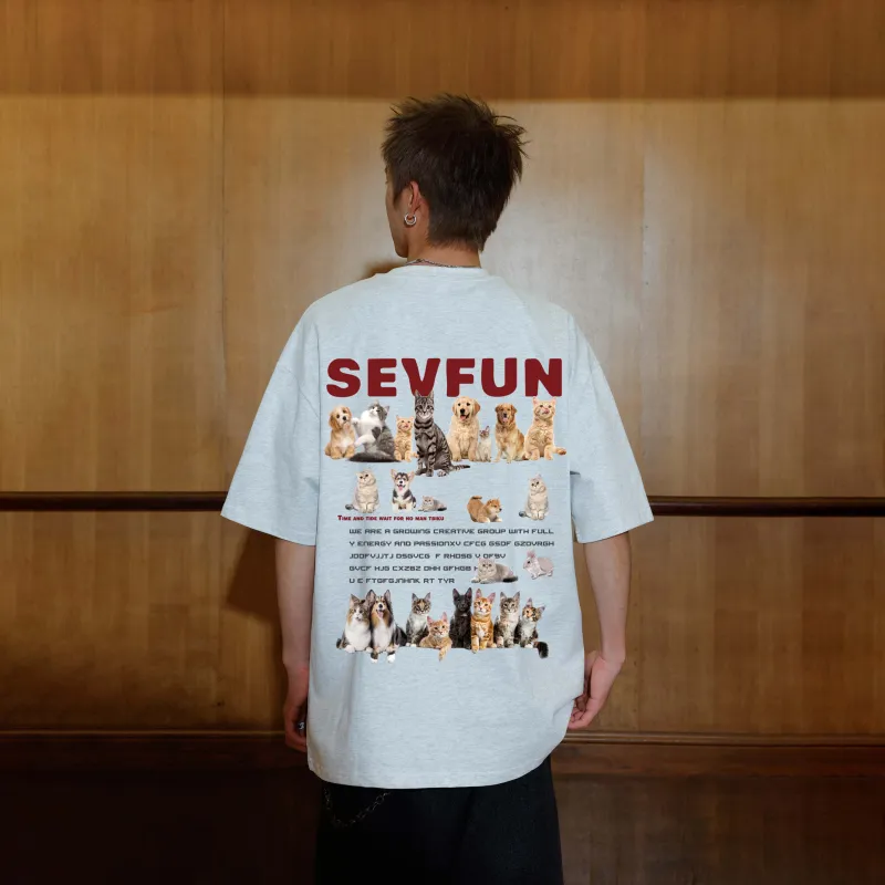 7 SEVFUN T Shirts Unisex-18