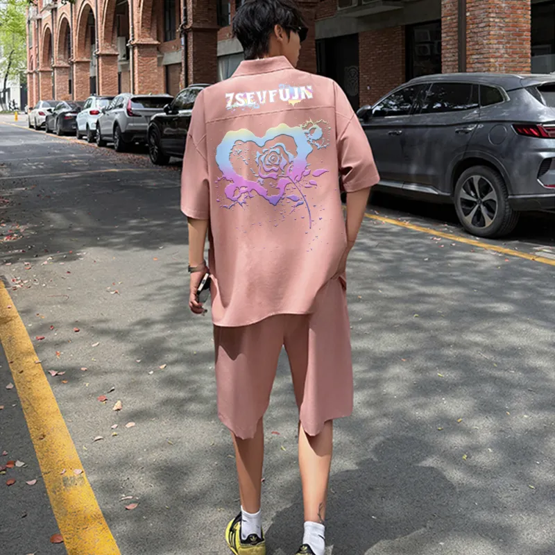 7 SEVFUN Shirt Matching Set Unisex-17
