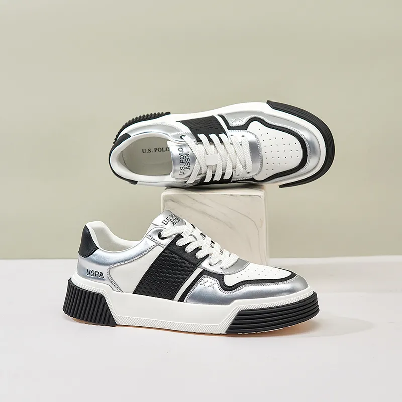 U.S. POLO ASSN. Skateboard Shoes Men's-18