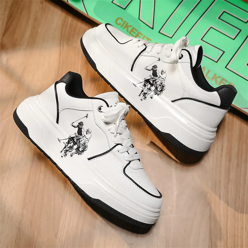 U.S. POLO ASSN. Skateboard Shoes Men's-12