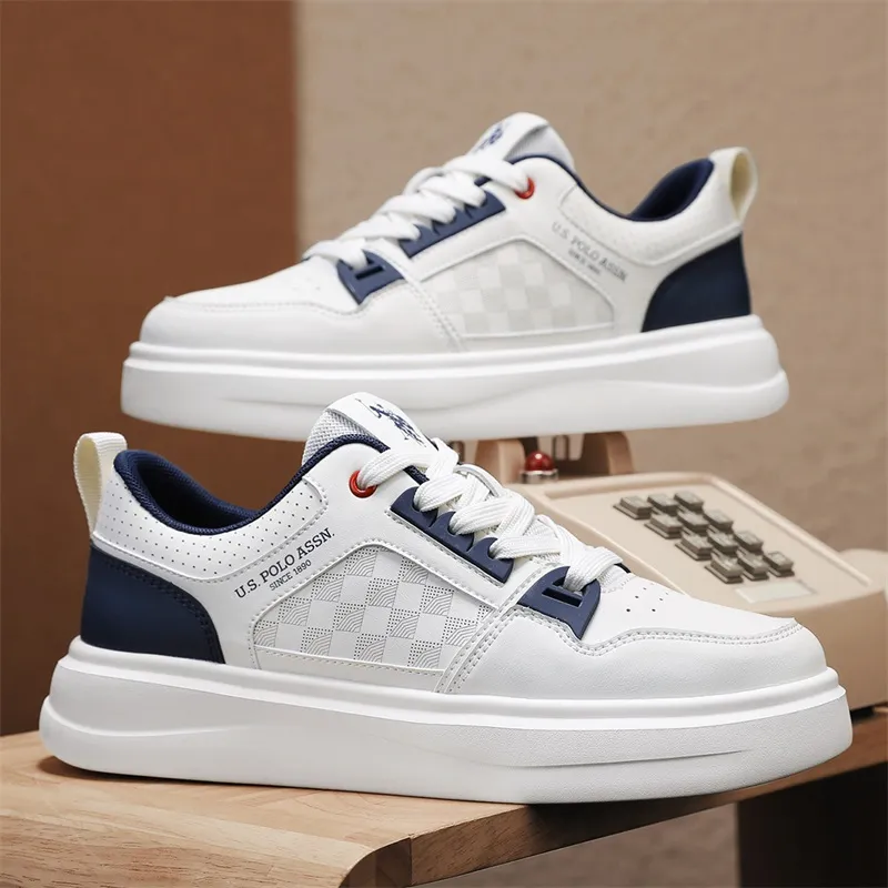 U.S. POLO ASSN. Skateboard Shoes Men's-20