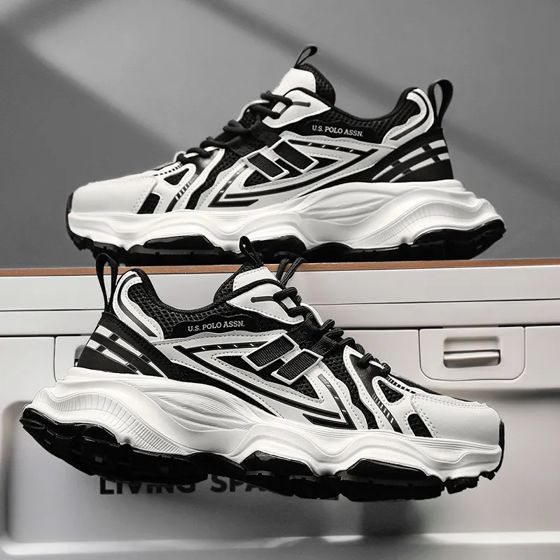 U.S. POLO ASSN. Chunky Sneakers Men's-6