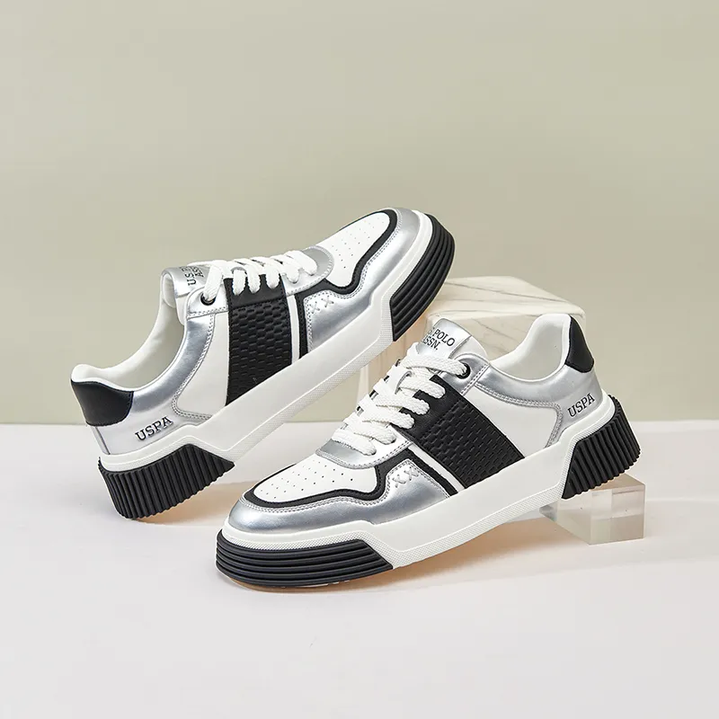 U.S. POLO ASSN. Skateboard Shoes Men's-19