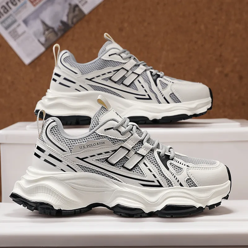 U.S. POLO ASSN. Chunky Sneakers Men's-12