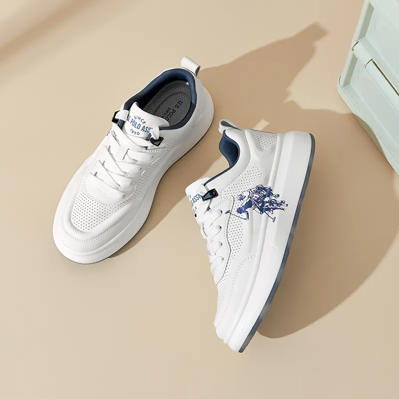 U.S. POLO ASSN. Skateboard Shoes Men's-5