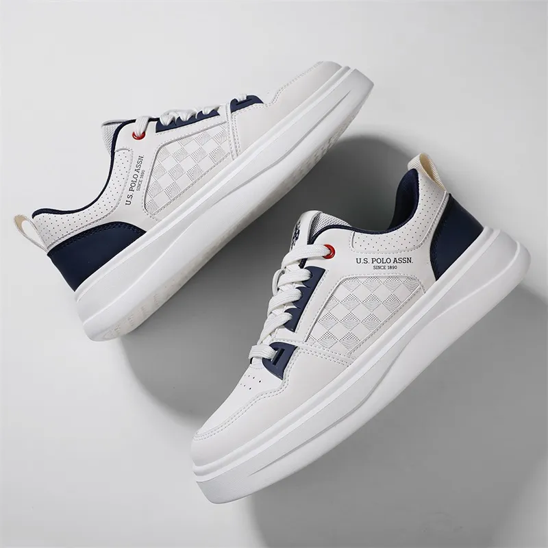 U.S. POLO ASSN. Skateboard Shoes Men's-19