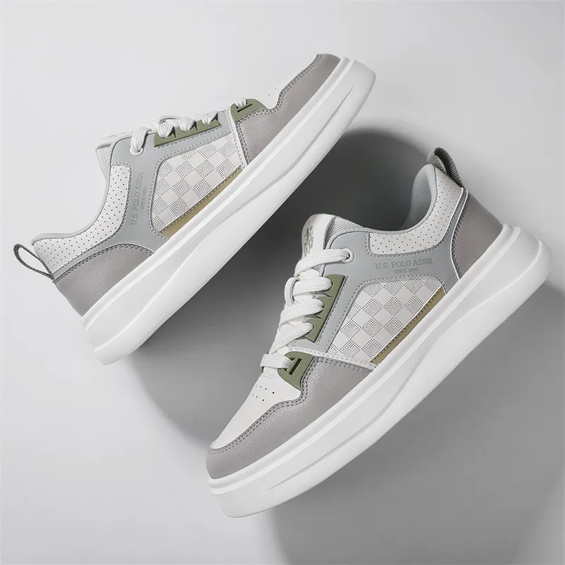 U.S. POLO ASSN. Skateboard Shoes Men's-5