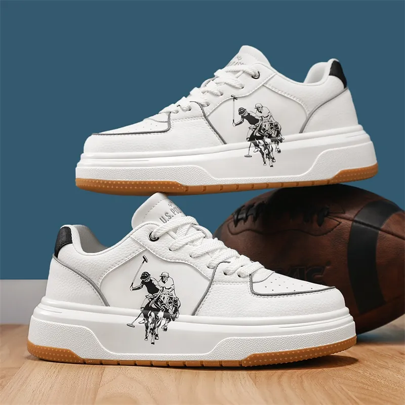 U.S. POLO ASSN. Skateboard Shoes Men's-6