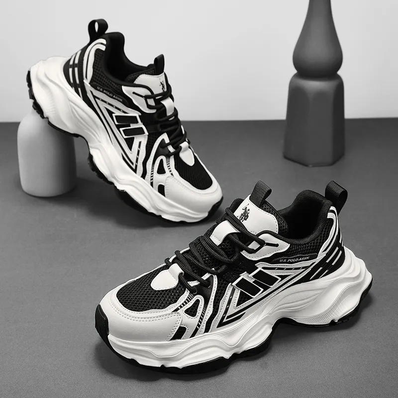 U.S. POLO ASSN. Chunky Sneakers Men's-5