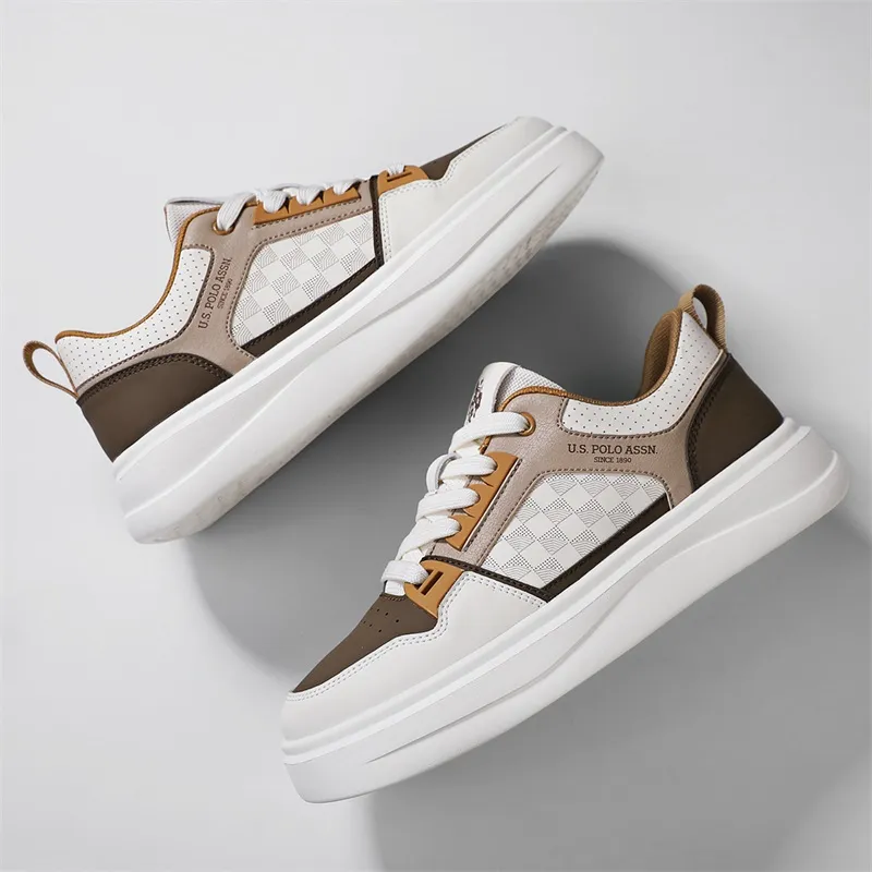 U.S. POLO ASSN. Skateboard Shoes Men's-12