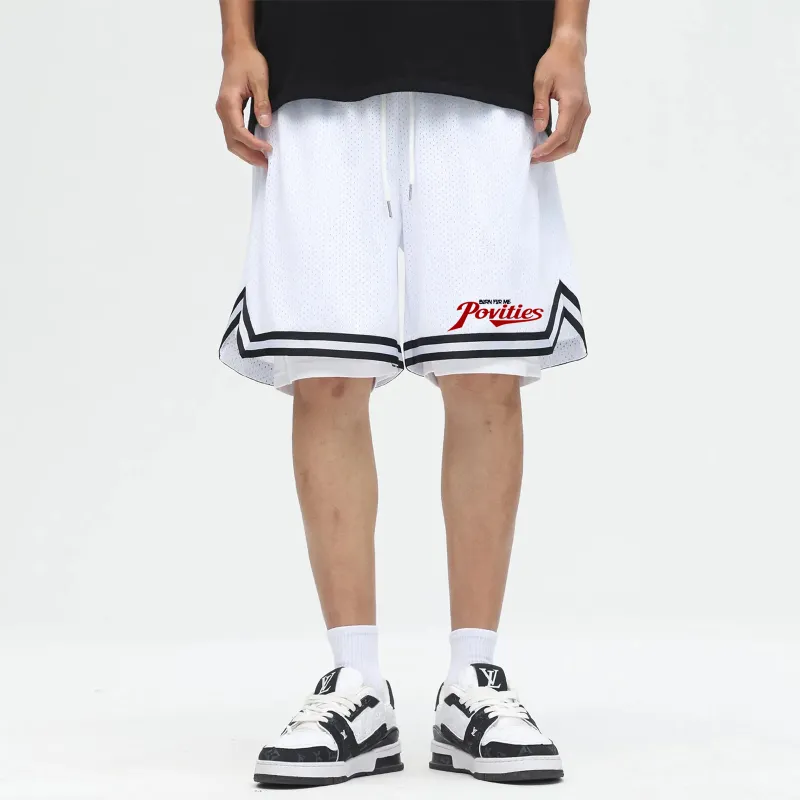 POVIT Basketball Shorts Unisex-2