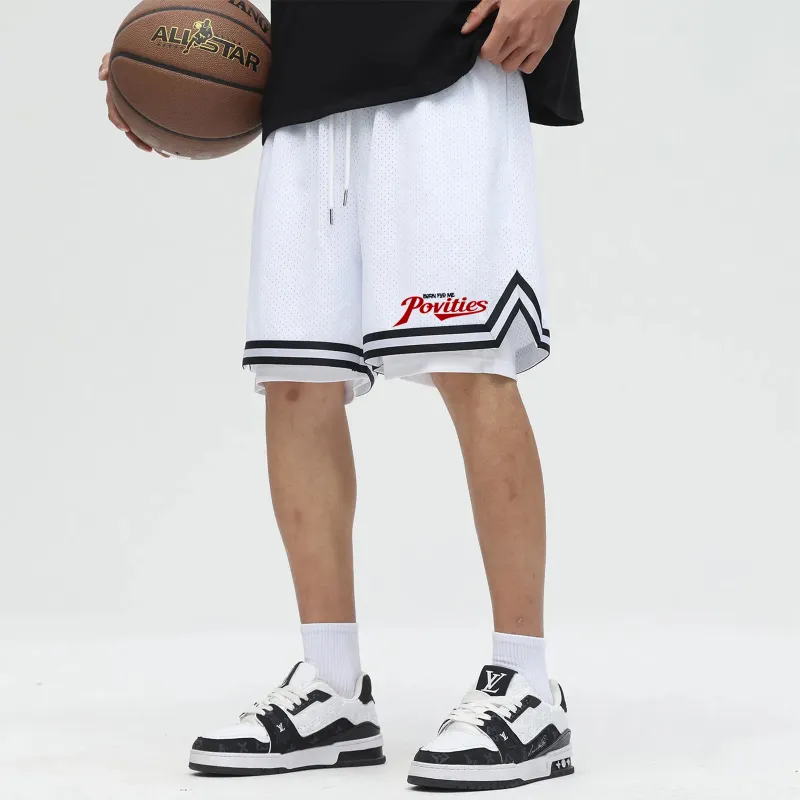 POVIT Basketball Shorts Unisex-3