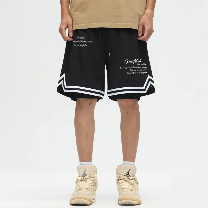 POVIT Basketball Shorts Unisex-7