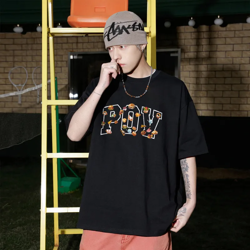 POVIT T Shirts Unisex-10