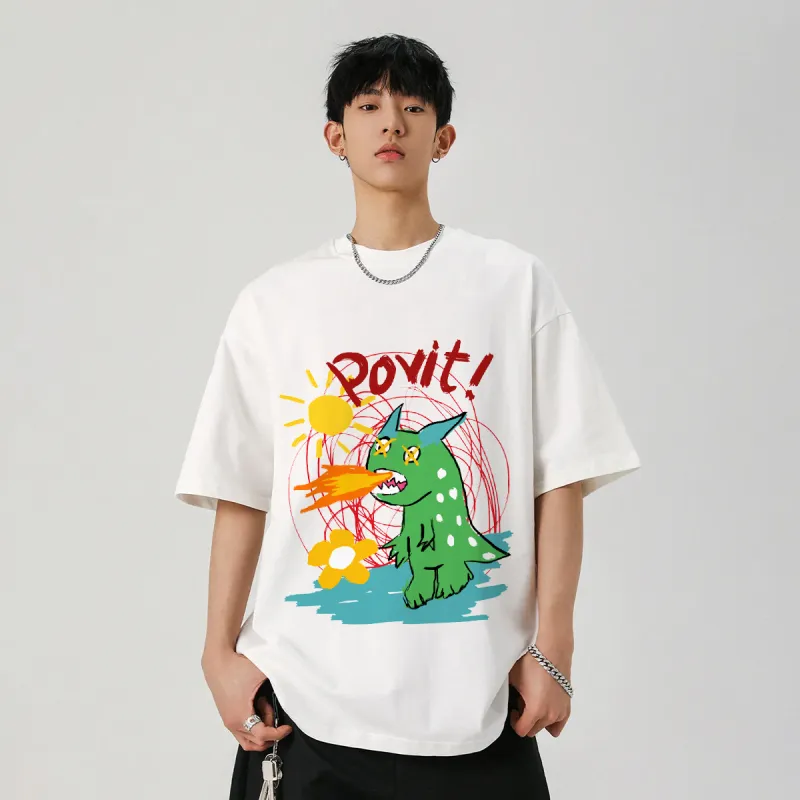POVIT T Shirts Unisex-6