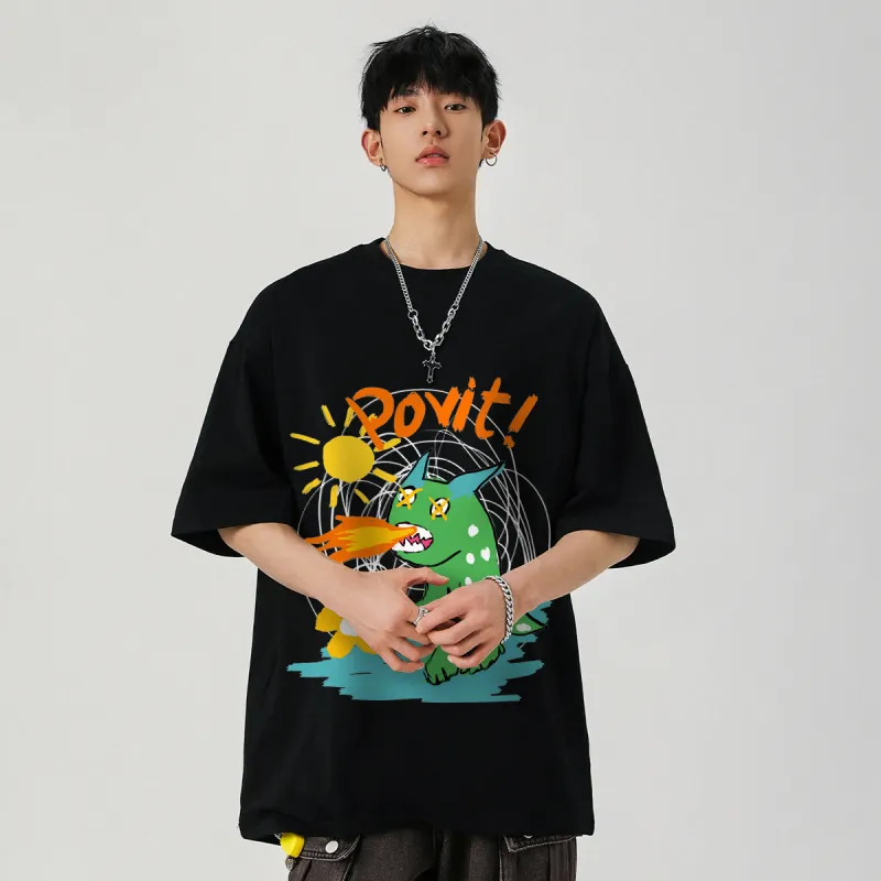 POVIT T Shirts Unisex-2
