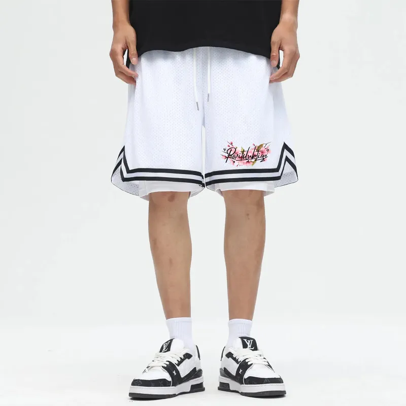 POVIT Basketball Shorts Unisex-6