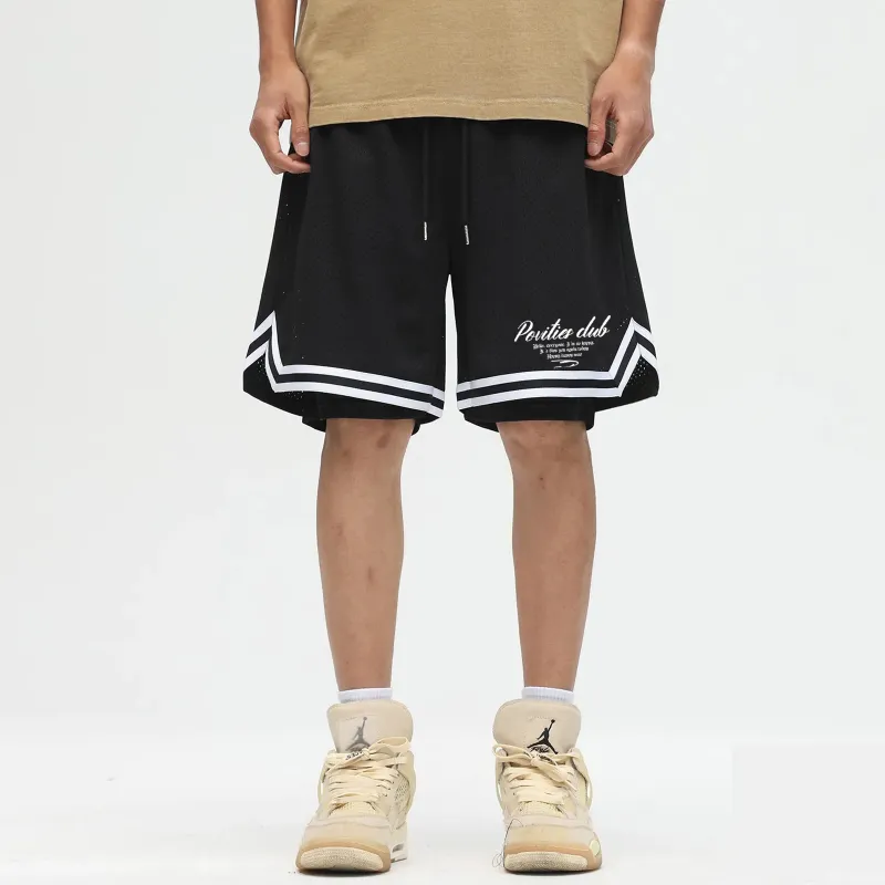 POVIT Basketball Shorts Unisex-7