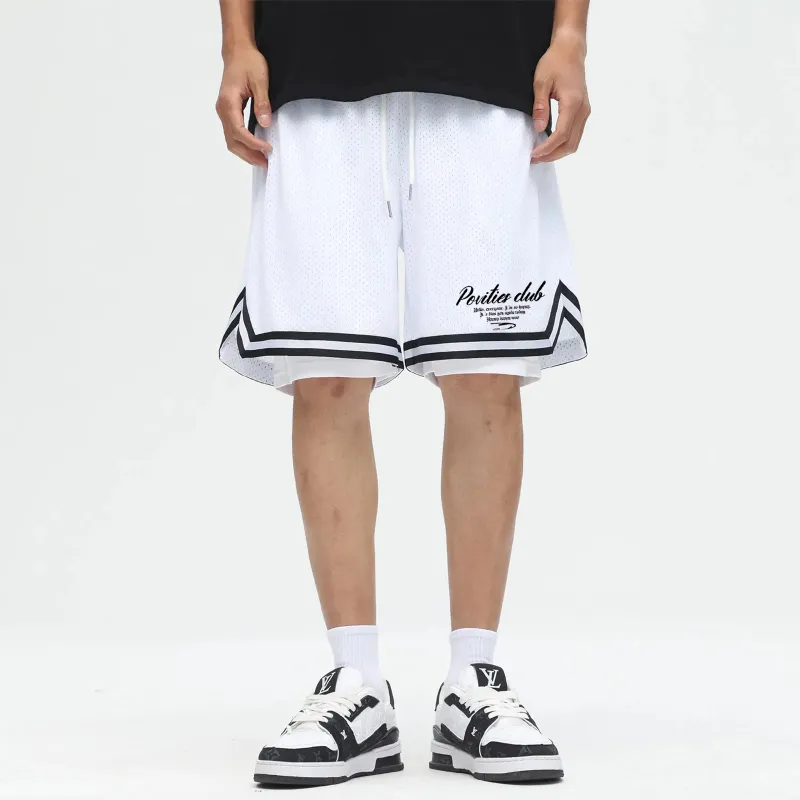 POVIT Basketball Shorts Unisex-3